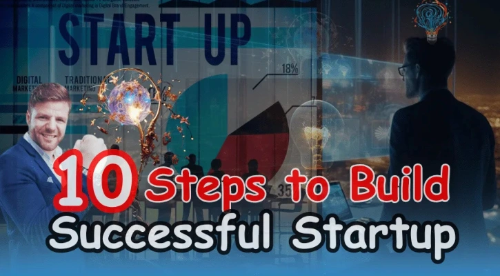 10 Easy Steps How to Build a Successful Startup [15 Tips]