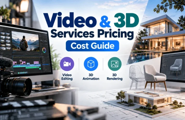 Video & 3D Services Pricing: 2026 Cost Guide