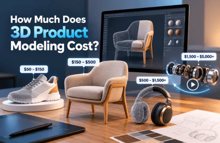 How Much Does 3D Product Modeling Cost in 2026?