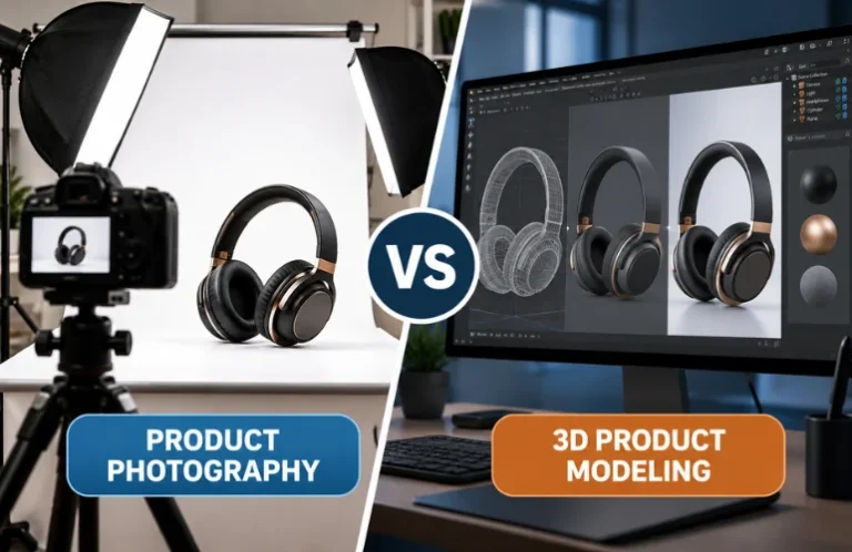 3D Product Modelling vs Product Photography: Which Is Better