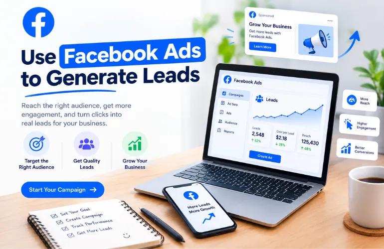 How to Use Facebook Ads to Generate Leads for a Small Business