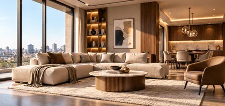 Interior 3D Visualization