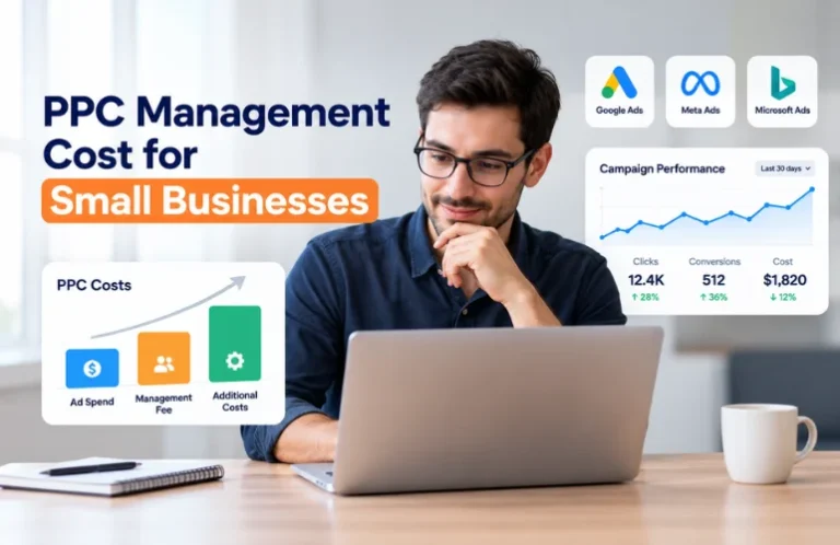 PPC Management Cost for Small Businesses in 2026