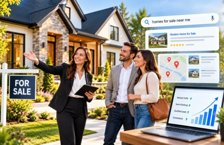 SEO for Real Estate Agents and Brokers: A Complete Guide