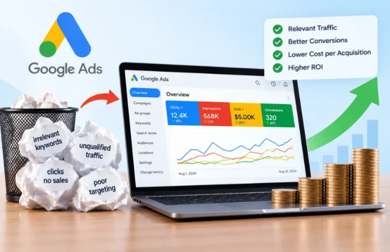 How to Reduce Wasted Spend in Google Ads
