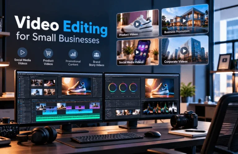 Professional Video Editing Services for Small Businesses