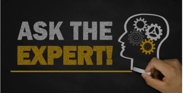 Ask the expert about your questions
