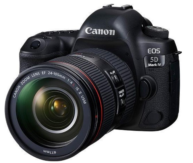 Canon EOS 5D Mark IV, Best Camera for Photography
