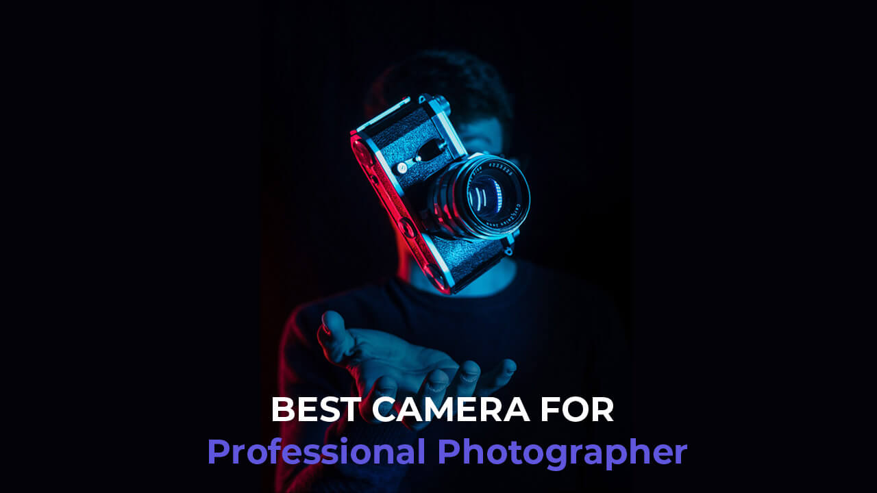 best professional photography cameras