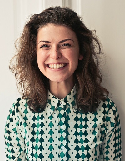 woman smiling - Portrait photography