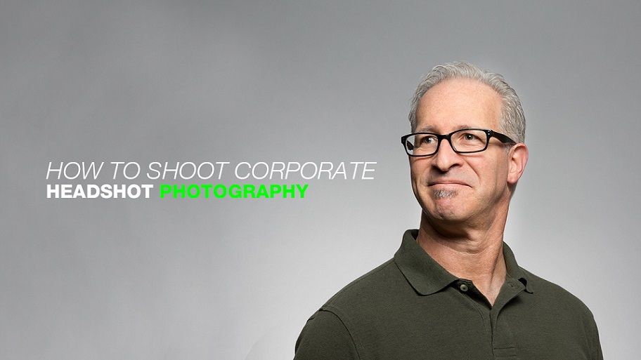 How to shoot Corporate headshot photography, headshot photography