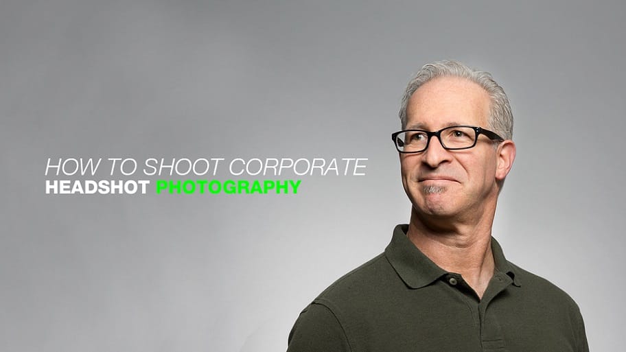 How to shoot Corporate headshot photography, headshot photography