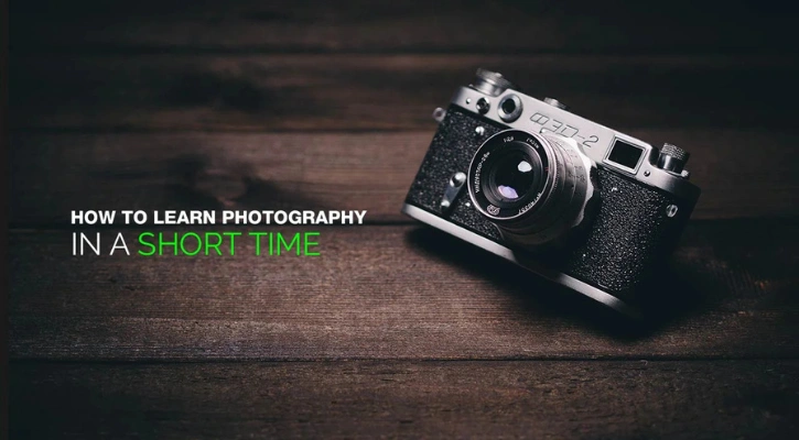 Easy Ways For Learning Photography In A Short Time