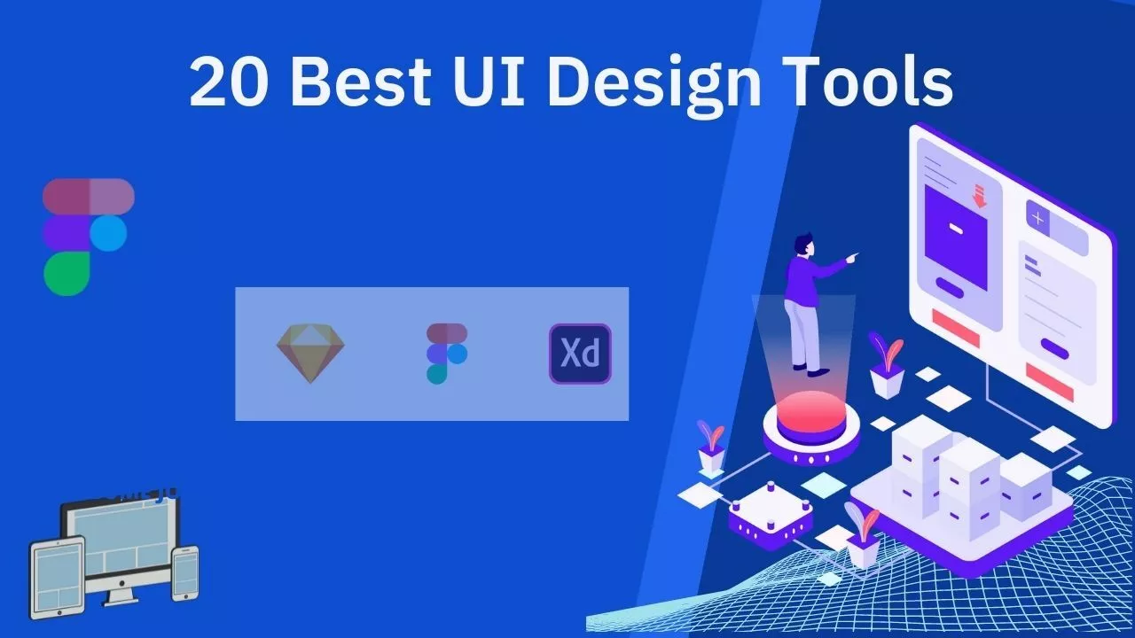 Top 20 UI design tools