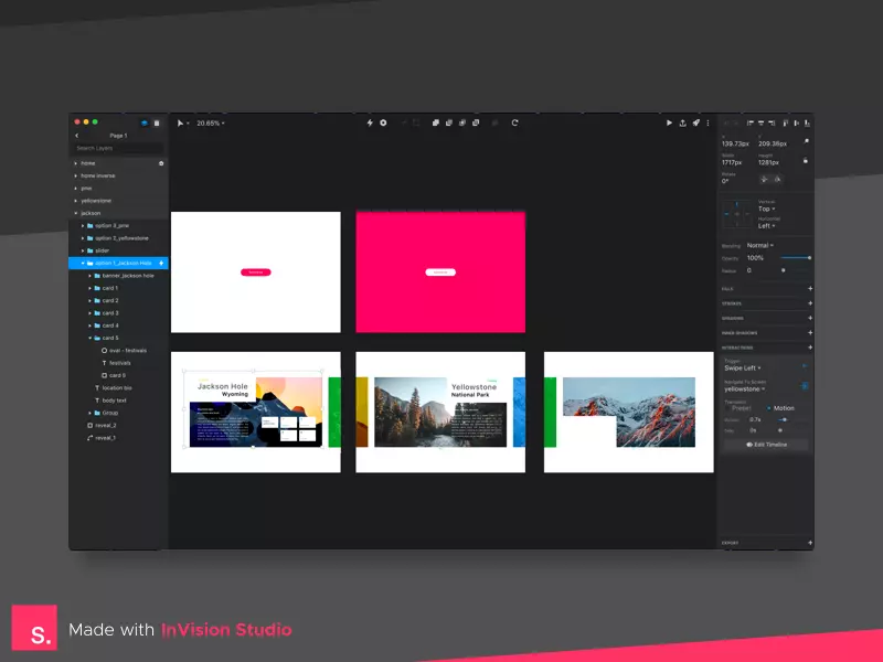 InVision Studio 