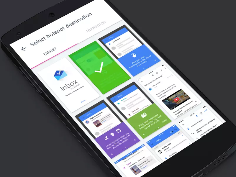 Marvel, Tool for UI Design