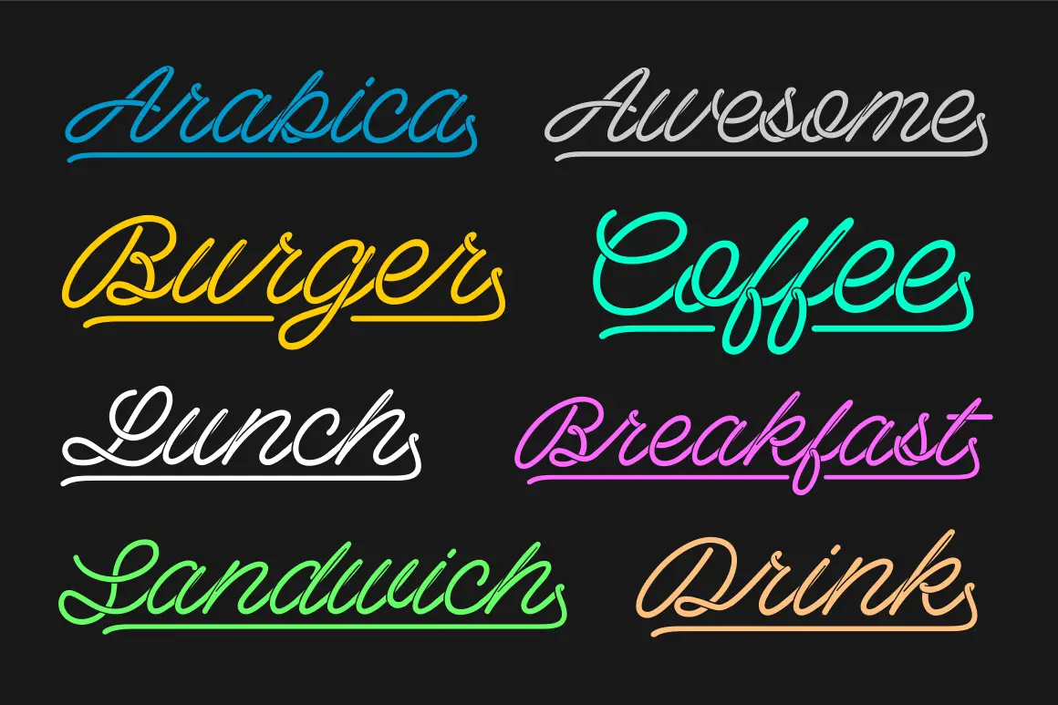 Free Script Font Known as Mango Is Used For Logos