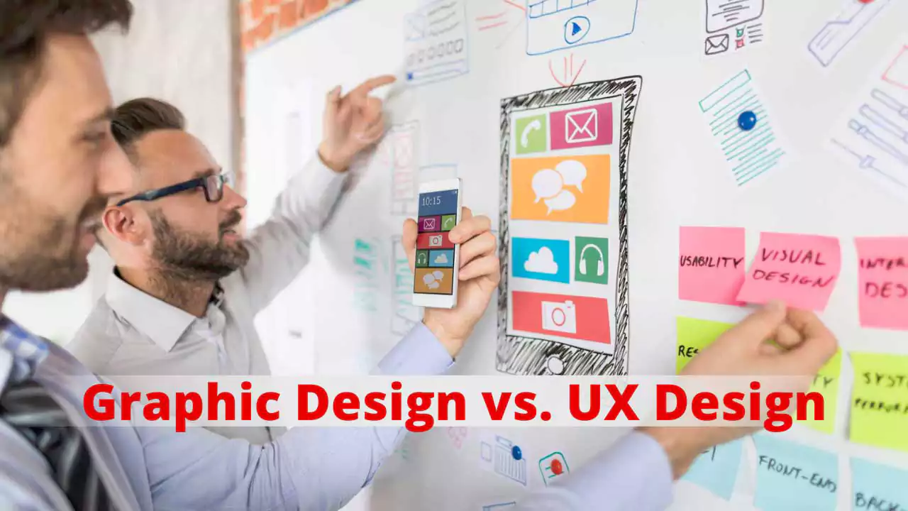 Graphic Design vs UX Design
