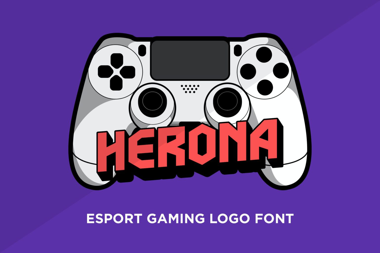 Herona – Esport Logo Font