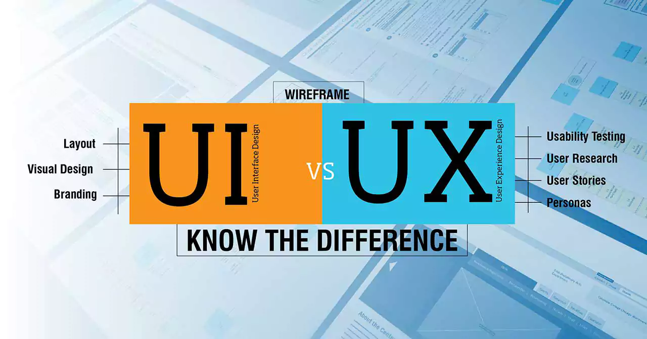 graphic design vs ux design differences 