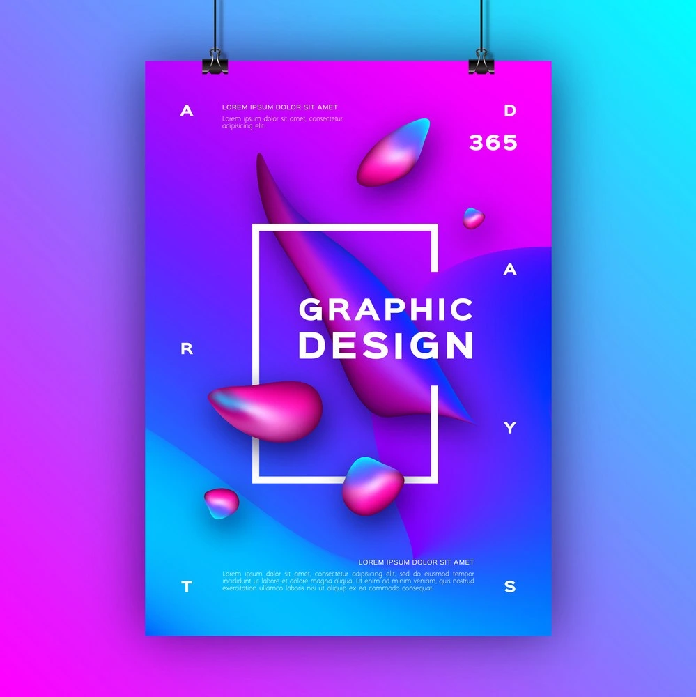 Poster design for graphic designer
