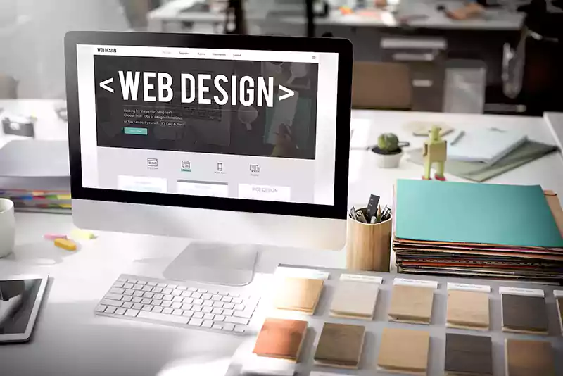 creative web design in graphic online