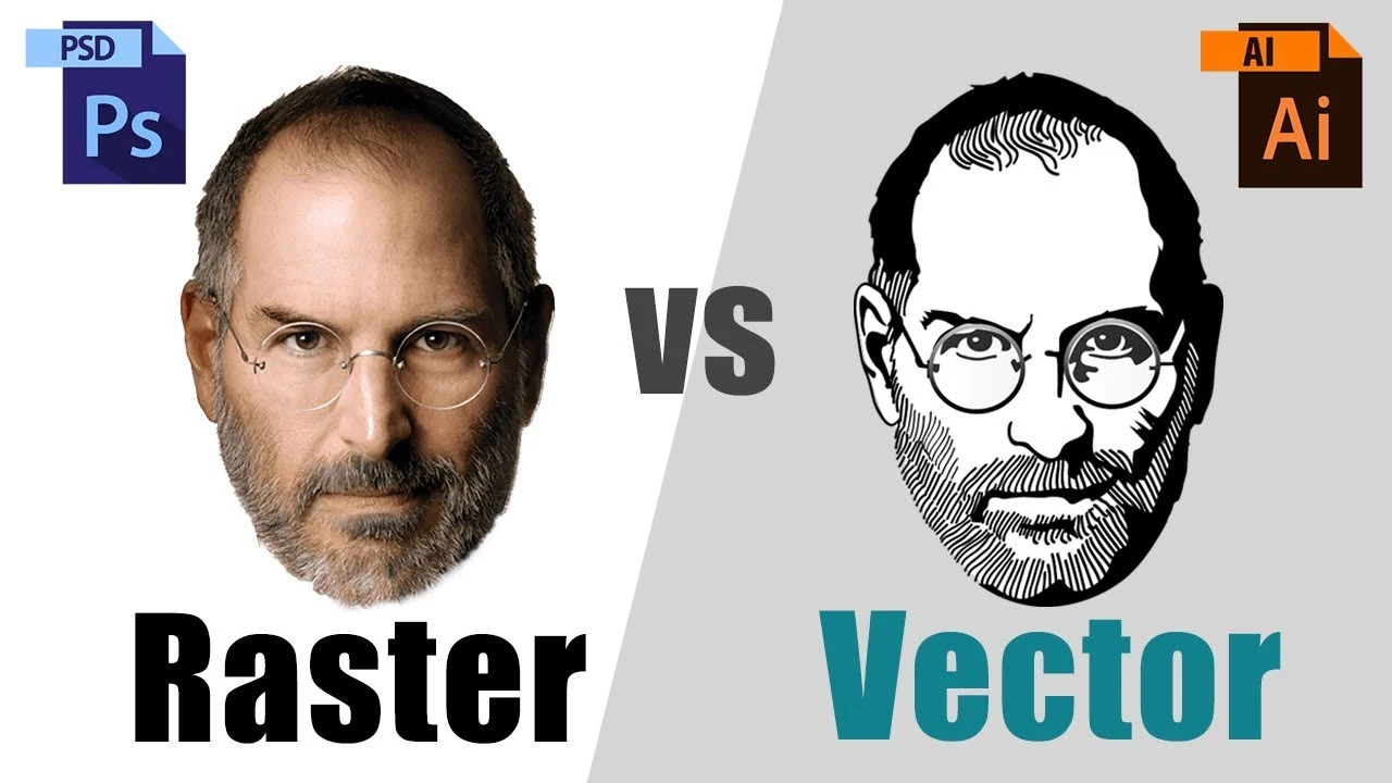 raster vs vector example