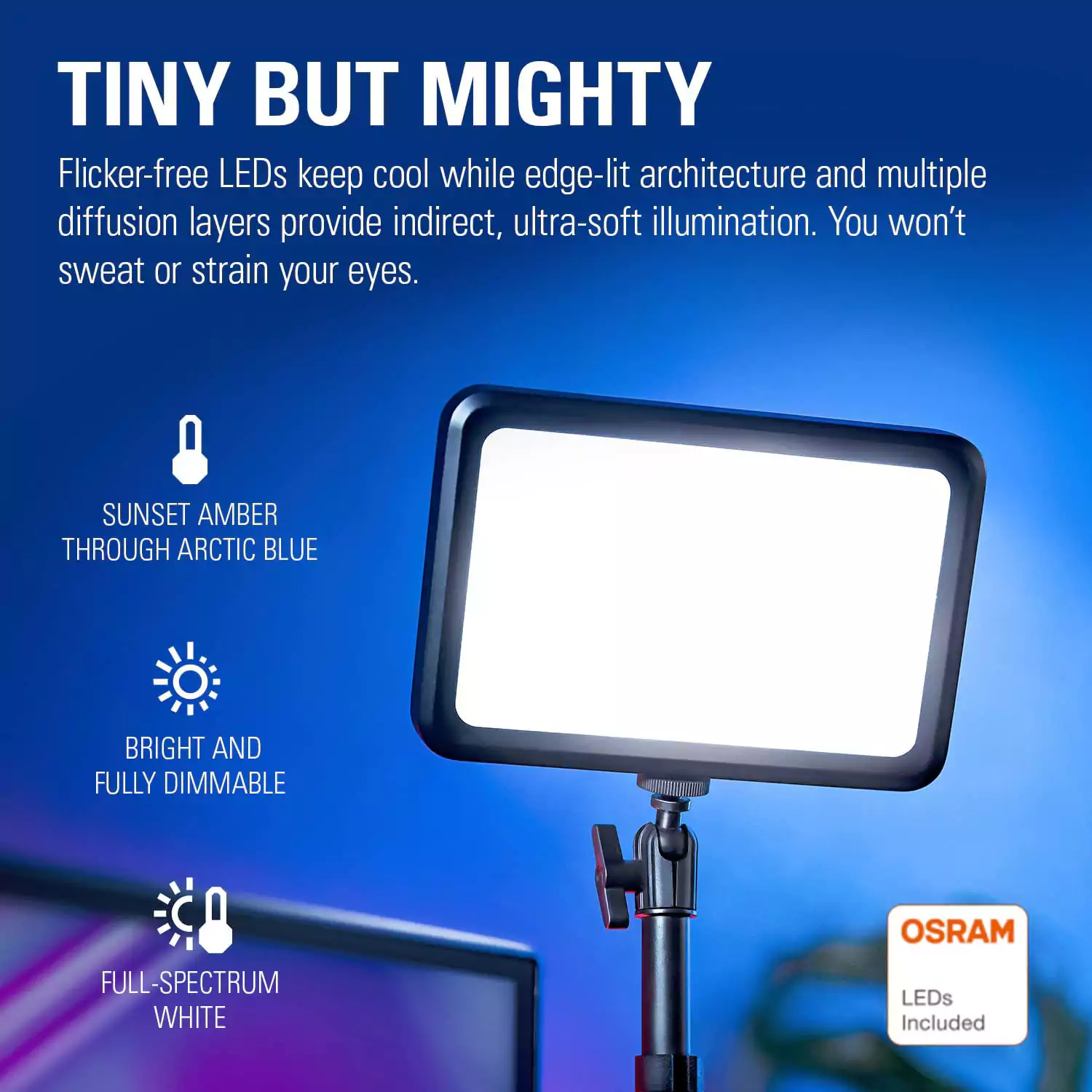 Elgato Key Light Mini, Best Action Camera Flashlight