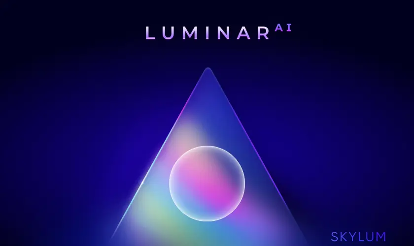 Luminar AI, Luminar AI photo editing tool, skylum luminar pro, luminar tool