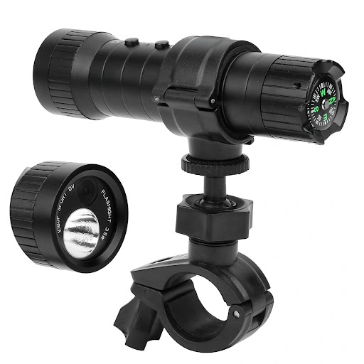 Mini Sport Action Camera Flashlight, LED Tactical Flashlight, Action Camera Flashlight