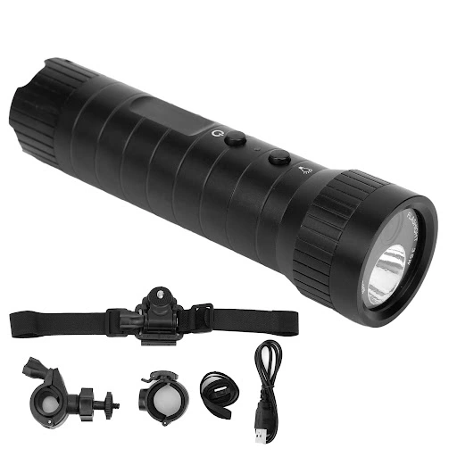 Mini Sport Action Camera Flashlight, Action Camera Flashlight, LED Tactical Flashlight