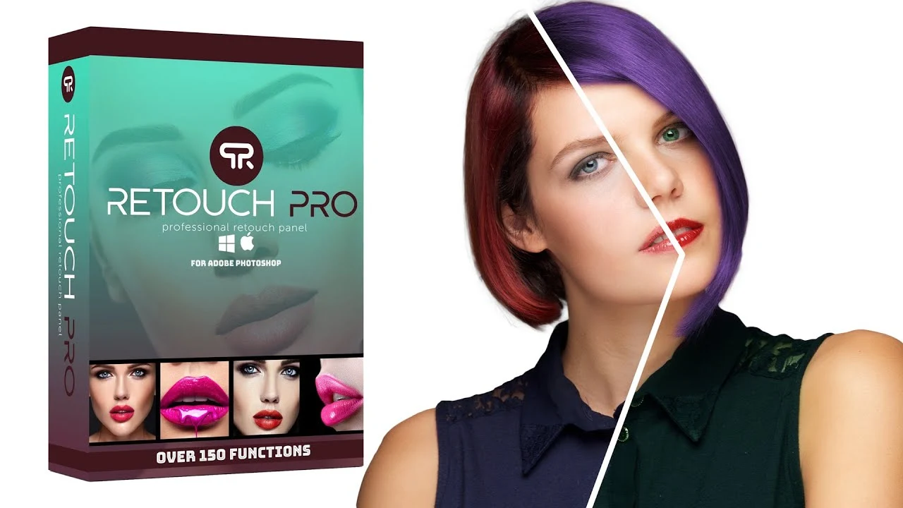 Retouch Pro photo editing tool, retouch pro