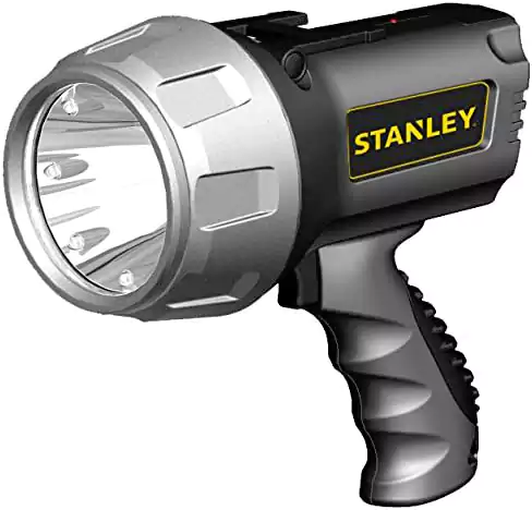 STANLEY SL5HS Rechargeable Flashlight, Action Camera Flashlight