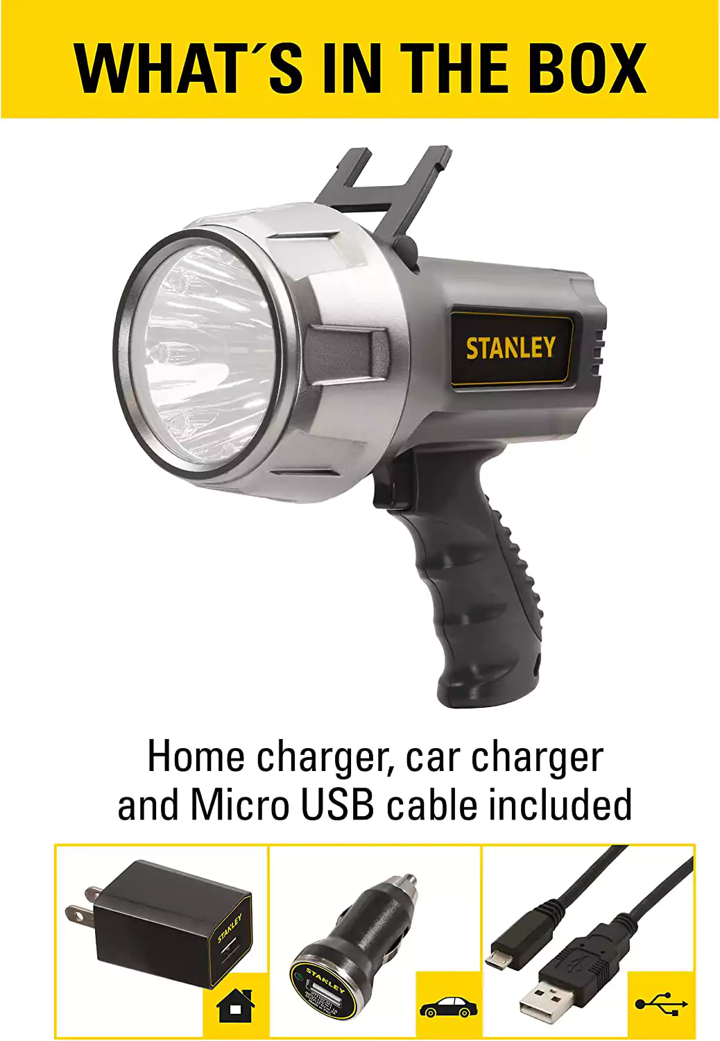 STANLEY SL5HS Rechargeable Amazon, STANLEY SL5HS Rechargeable Flashlight