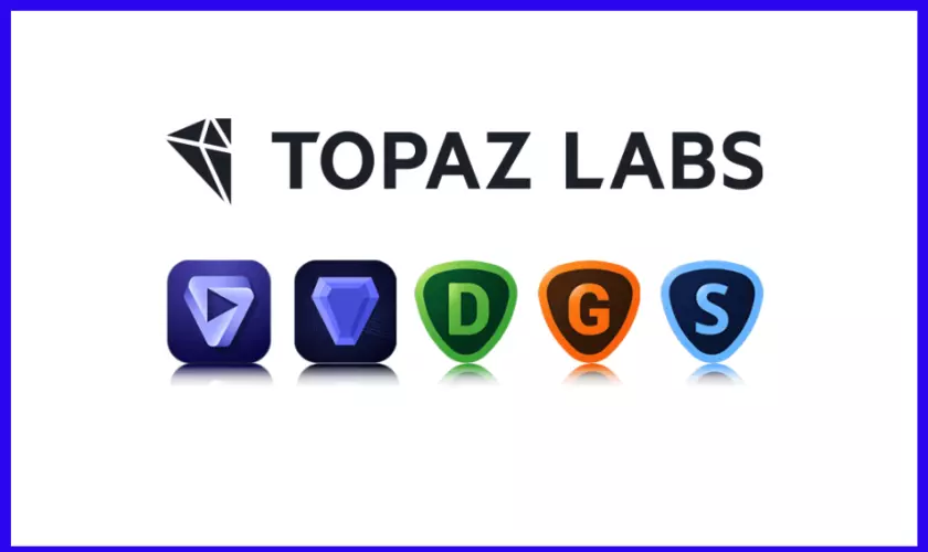 Topaz labs Photo editing apps, topaz labs