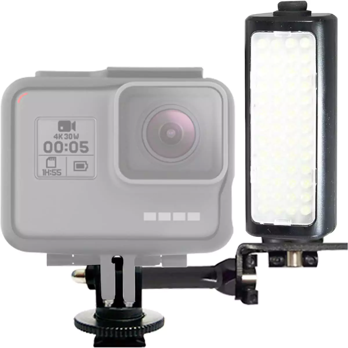 VidPro Mini LED M52 Video Light Kit, Video Light Kit 2, Action Camera Flashlight