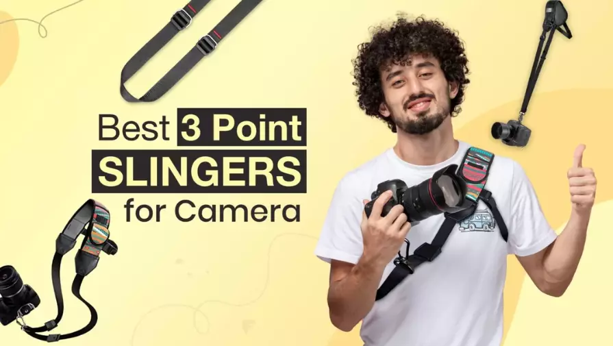 3 Point Slinger for Camera, 3 Point Slinger for Professionals