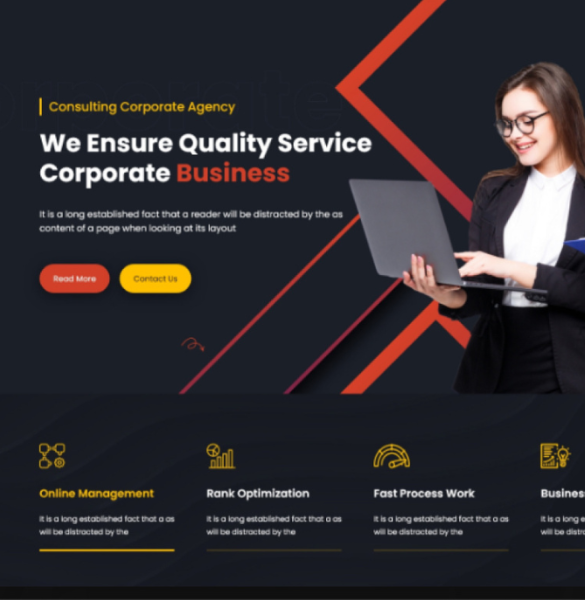 Corporate Website Development Services