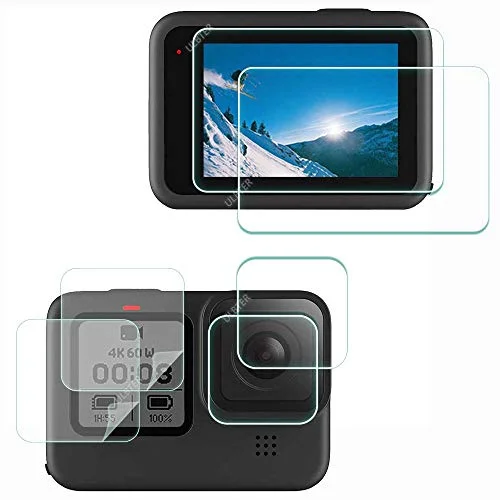 GoPro Tempered Glass Lens, Action Camera Protector