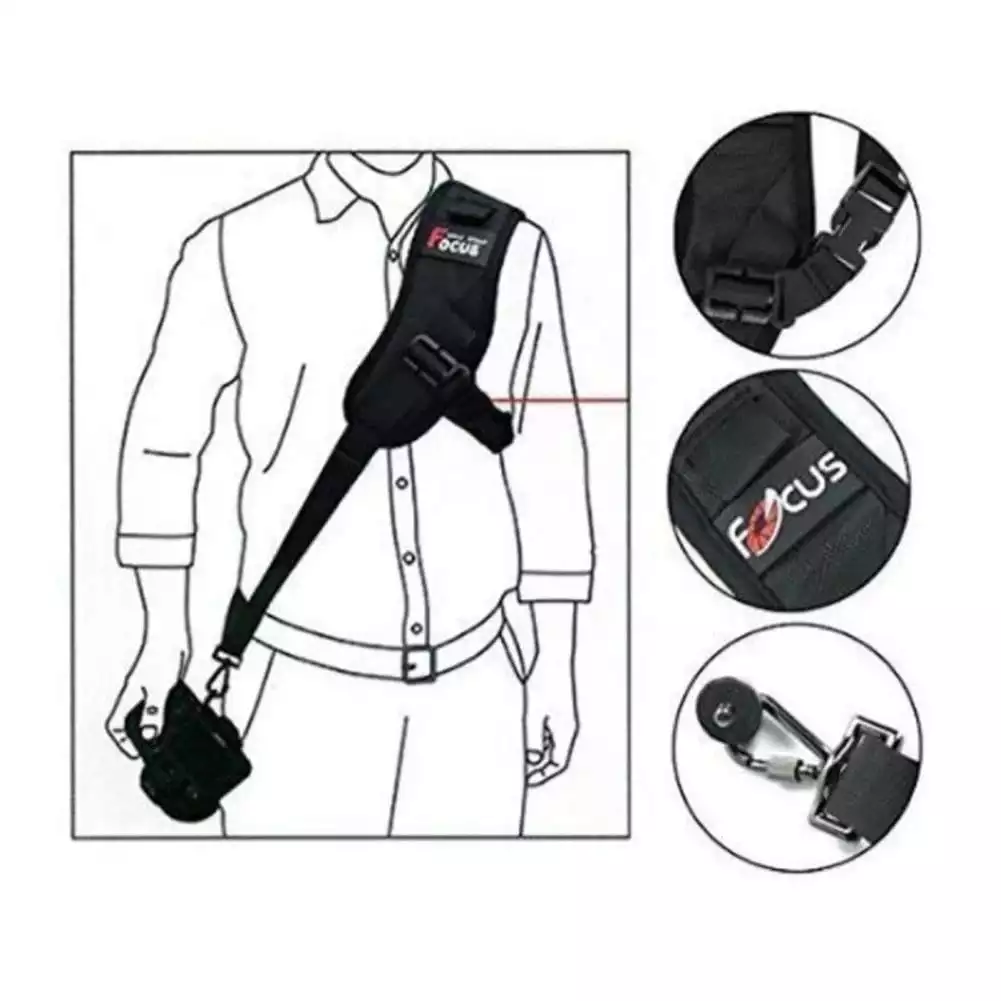 Focus F-1 Quick Carry Speed Sling