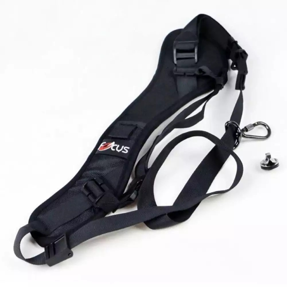 High-Quality Focus F-1 Quick Carry Speed Sling soft Shoulder Sling Belt Neck Strap For Camera DSLR Black