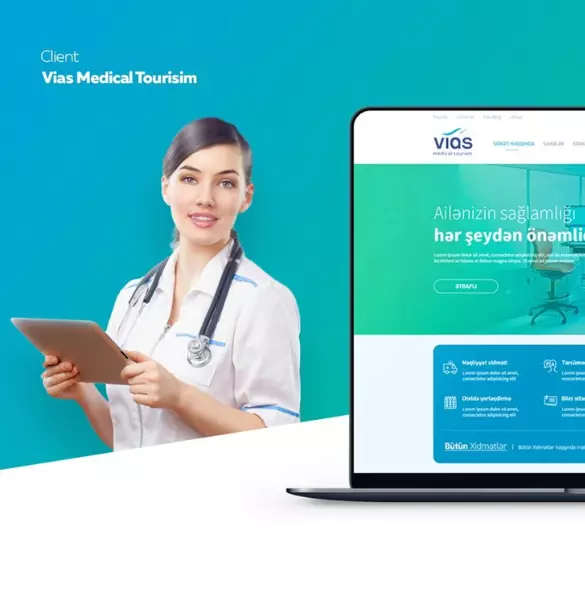 Medical Web Services, medical website design