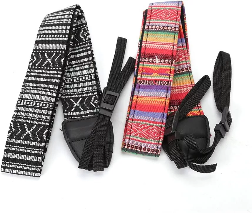 Retro Ethnic Style Camera Shoulder Neck Strap Amazon