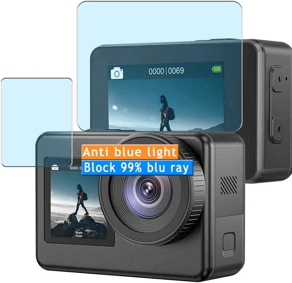Vaxson 4-Pack Anti Blue Light Screen Protector
