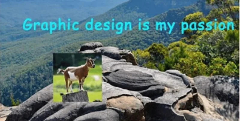 Goat On Mountain Meme