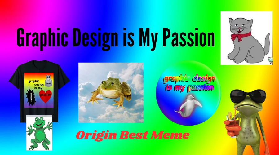 Graphic Design is my Passion (A horrible looking infographic to