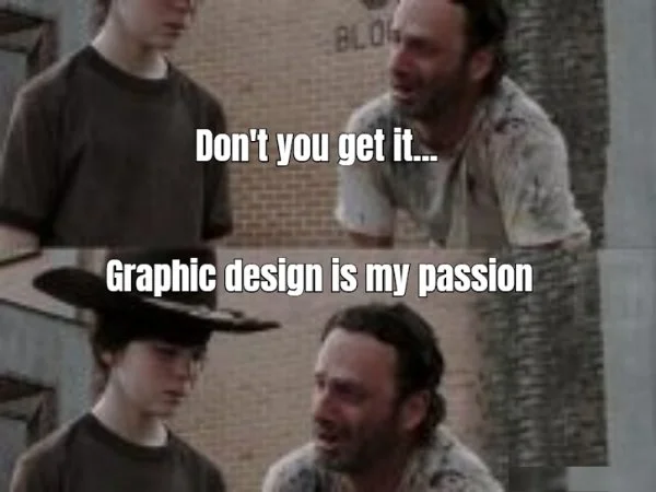 Graphic design Meme