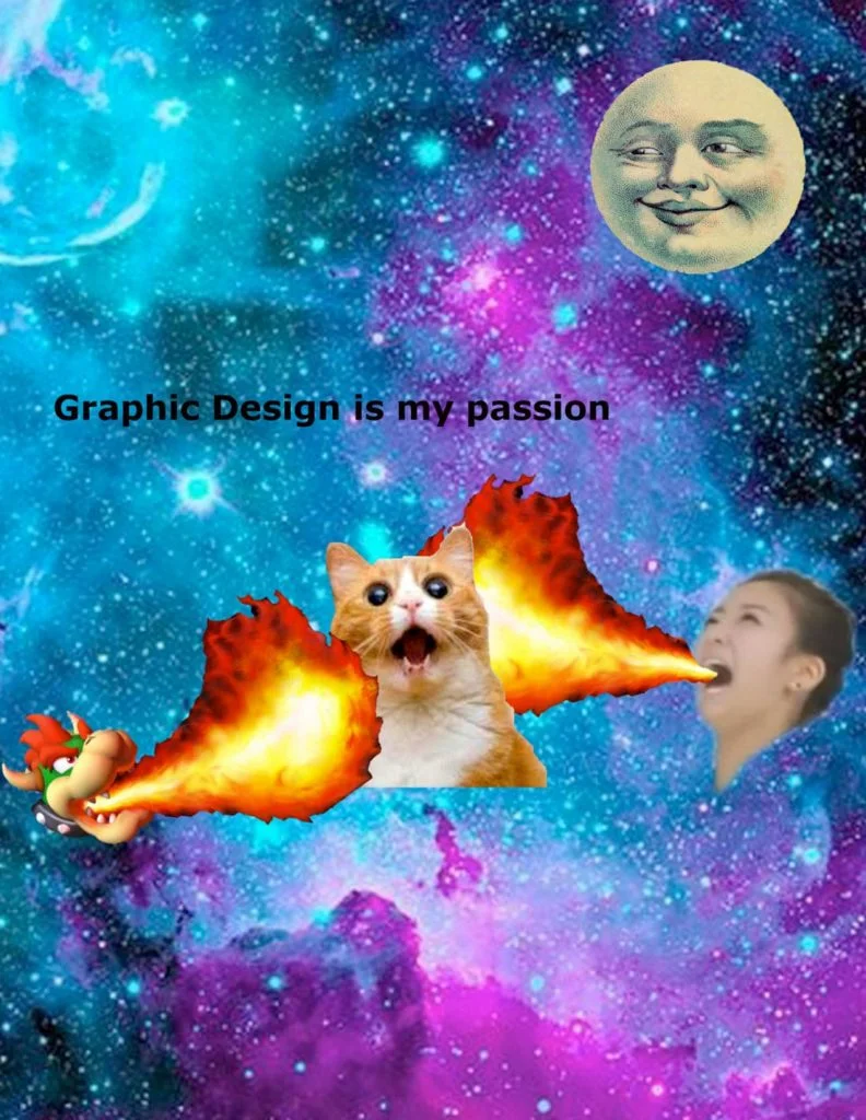 Graphic Design is my Passion Original