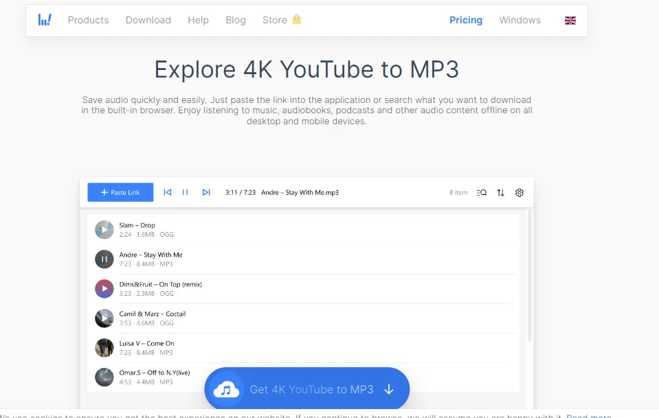 4K Youtube to MP3