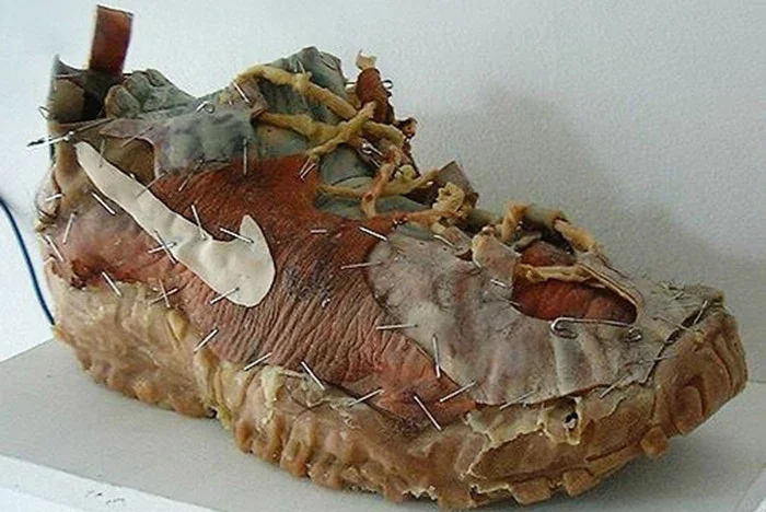 Adam Brandejs’ Animatronic Flesh Shoe